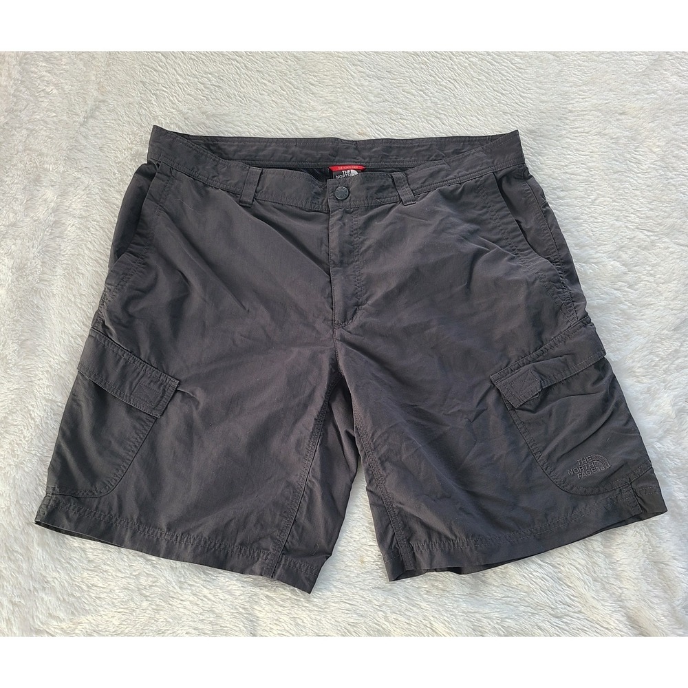 The North Face Men's Horizon Utility Cargo Shorts Size 38 Gray